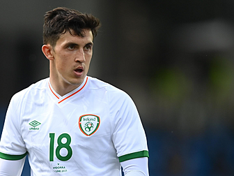 Republic of Ireland youngster...